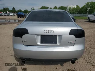 2006 Audi A4 2.0T z VIN WAUDF78E36A241737, wystawiony jako Copart lot #58998955 z przebiegiem 108 056 mil mil oraz Szkoda całkowita • Salvage title. Historia ofert i sprzedaży dostępna na DreamBid. Obrazek 6.