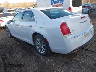 2018 Chrysler 300 Limited with VIN 2C3CCAKG1JH296670, listed as a IAAI auction lot 41691911 with 121,508 mi miles. Bid and sale history available at carsss.com. Image 3.