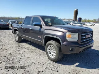 2014 GMC Sierra 1500 SLT with VIN 3GTU2VEC3EG189046, listed as a Copart auction lot 49847485 with 245,990 mi miles and Salvage Title. Bid and sale history available at DreamBid. Image 4.