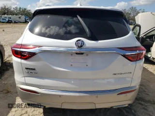 2018 Buick Enclave Avenir with VIN 5GAERDKW3JJ204227, listed as a Copart auction lot 77609994 with Not Provided miles and Salvage Title. Bid and sale history available at DreamBid. Image 6.