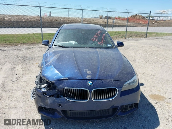 2016 BMW 5 Series 535i with VIN WBA5B1C59GG131990, listed as a IAAI auction lot 41789144 with 56,326 mi miles and . Bid and sale history available at DreamBid. Image 11.