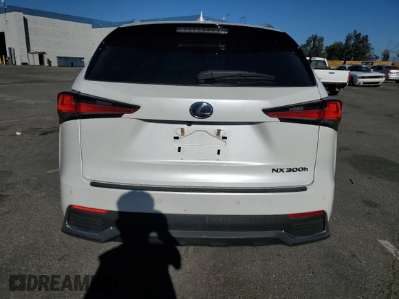 2018 Lexus NX 300h with VIN JTJBJRBZ0J2094972, listed as a Copart auction lot 79099964 with 90,643 mi miles and Salvage title. Bid and sale history available at DreamBid. Image 6.
