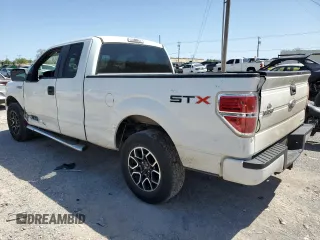 2013 Ford F-150 XL with VIN 1FTFX1CF3DKE75597, listed as a Copart auction lot 52992635 with 294,670 mi miles and Salvage Title. Bid and sale history available at carsss.com. Image 2.