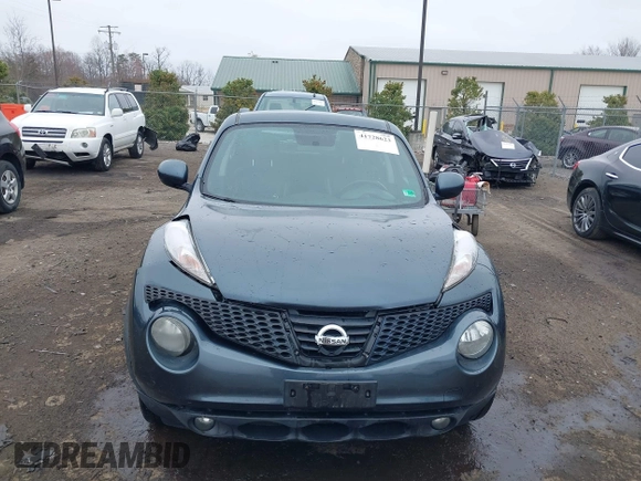 2013 Nissan Juke S with VIN JN8AF5MV7DT209881, listed as a IAAI auction lot 41728623 with 185,296 mi miles and . Bid and sale history available at DreamBid. Image 12.