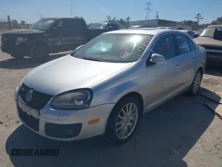2006 Volkswagen Jetta Sedan GLI 2.0L Turbo with VIN 3VWXJ71K16M648101, listed as a IAAI auction lot 41832057 with 1 mi miles. Bid and sale history available at carsss.com. Image 2.