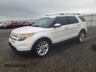 2012 Ford Explorer Limited with VIN 1FMHK8F8XCGA43535, listed as a Copart auction lot 51535125 with 162,410 mi miles and Salvage Title. Bid and sale history available at DreamBid. Image 1.