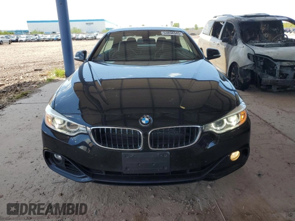 2015 BMW 4 Series 428i с VIN WBA3V5C52FP753836, выставлен на аукционе Copart как лот 53858345 с пробегом 80 847 миль миль и Списание • Salvage title. История ставок и продаж доступна на DreamBid. Изображение 5.