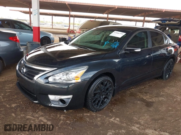 2015 Nissan Altima SL with VIN 1N4AL3AP3FN861361, listed as a IAAI auction lot 41886394 with 141,107 mi miles and . Bid and sale history available at DreamBid. Image 2.