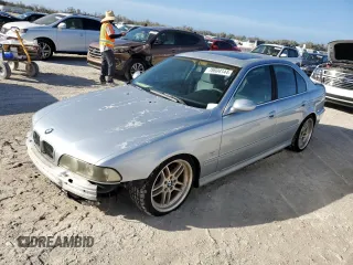 1997 BMW 5 Series 528iA with VIN WBADD6322VBW11016, listed as a Copart auction lot 78604144 with 0 mi miles and Salvage Title. Bid and sale history available at carsss.com. Image 1.