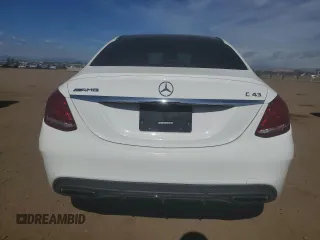 2018 Mercedes-Benz C 43 AMG с VIN 55SWF6EB7JU275145, выставлен на аукционе Copart как лот 57896625 с пробегом 19 532 миль миль и Списание • Salvage title. История ставок и продаж доступна на DreamBid. Изображение 6.