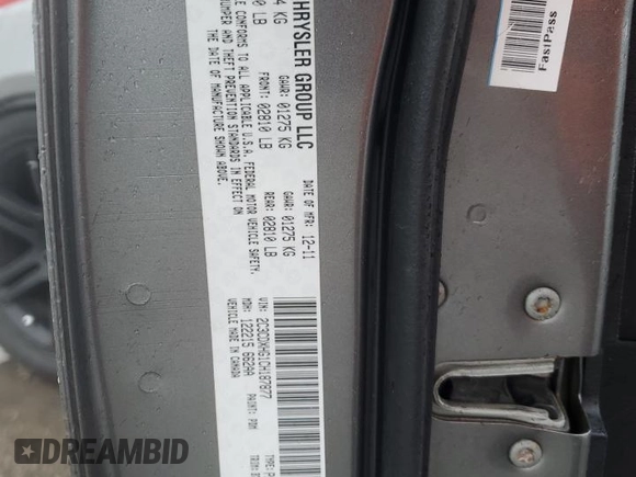 2012 Dodge Charger SXT with VIN 2C3CDXHG1CH187877, listed as a Copart auction lot 42285915 with 144,072 mi miles and Salvage Title. Bid and sale history available at DreamBid. Image 13.