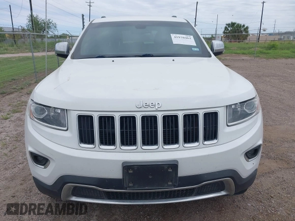 2014 Jeep Grand Cherokee Limited with VIN 1C4RJEBM5EC467633, listed as a IAAI auction lot 41970462 with 151,983 mi miles. Bid and sale history available at carsss.com. Image 12.