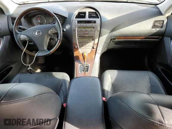 2011 Lexus ES 330 with VIN JTHBK1EG5B2445676, listed as a Copart auction lot 55038925 with 201,649 mi miles and Salvage Title. Bid and sale history available at DreamBid. Image 8.