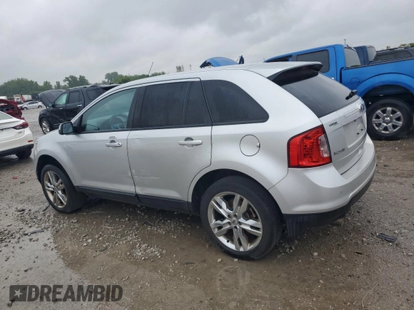 2013 Ford Edge SEL z VIN 2FMDK4JC1DBB98762, wystawiony jako Copart lot #58248265 z przebiegiem 160 418 mil mil oraz Czysty tytuł • Clean title. Historia ofert i sprzedaży dostępna na DreamBid. Obrazek 2.
