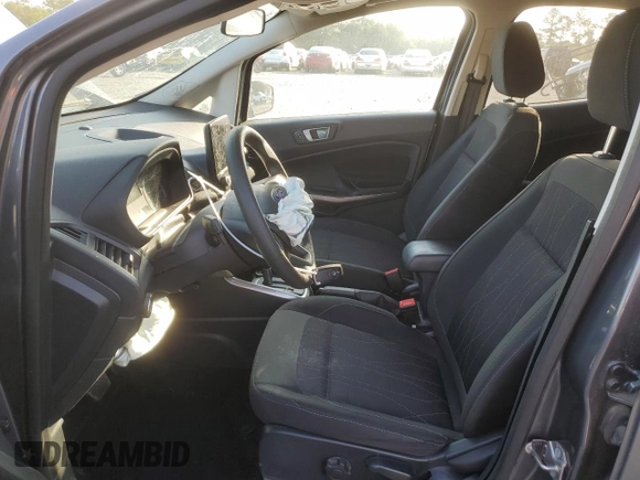 2021 Ford EcoSport SE с VIN MAJ3S2GEXMC443349, выставлен на аукционе Copart как лот 55241705 с пробегом 72 410 миль миль и Списание • Salvage title. История ставок и продаж доступна на DreamBid. Изображение 7.