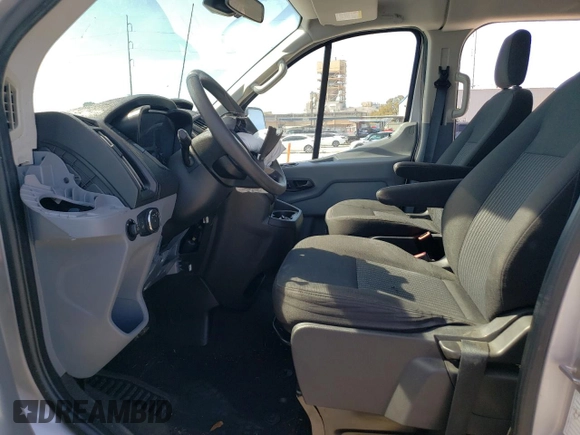 2018 Ford Transit Passenger XL with VIN 1FBZX2YG5JKA70183, listed as a Copart auction lot 49186465 with 130,795 mi miles and Salvage title. Bid and sale history available at DreamBid. Image 7.