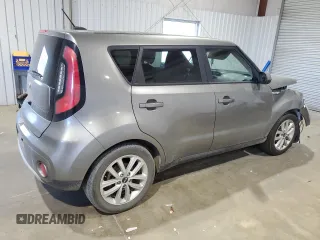 2017 Kia Soul + with VIN KNDJP3A57H7411930, listed as a Copart auction lot 49495865 with 149,274 mi miles and Salvage Title. Bid and sale history available at DreamBid. Image 3.