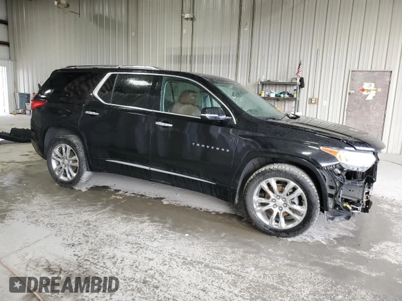 2018 Chevrolet Traverse High Country with VIN 1GNEVKKW6JJ102166, listed as a Copart auction lot 42454304 with 82,725 mi miles. Bid and sale history available at carsss.com. Image 4.