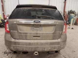 2013 Ford Edge Limited with VIN 2FMDK4KC5DBB73376, listed as a IAAI auction lot 41414042 with 128,699 mi miles. Bid and sale history available at carsss.com. Image 16.