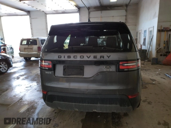 2017 Land Rover Discovery HSE with VIN SALRRBBV6HA042530, listed as a Copart auction lot 38931753 with 85,726 mi miles. Bid and sale history available at carsss.com. Image 6.