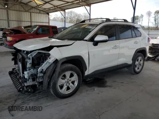 2021 Toyota RAV4 XLE with VIN 2T3W1RFV1MC136574, listed as a Copart auction lot 49177995 with 36,717 mi miles and Salvage Title. Bid and sale history available at carsss.com. Image 1.
