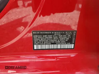 2018 Volkswagen Golf S z VIN 3VWH17AU6JM756504, wystawiony jako Copart lot #52148535 z przebiegiem 41 604 mil mil oraz Szkoda całkowita • Salvage title. Historia ofert i sprzedaży dostępna na DreamBid. Obrazek 12.
