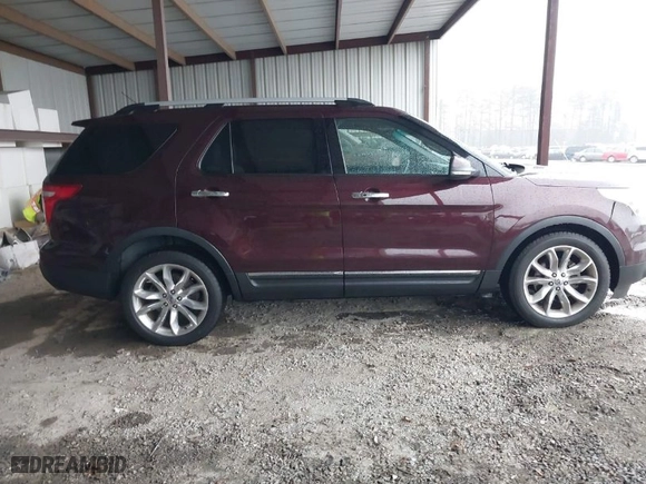 2011 Ford Explorer Limited with VIN 1FMHK8F84BGA30603, listed as a IAAI auction lot 41985168 with 290,035 mi miles. Bid and sale history available at carsss.com. Image 13.