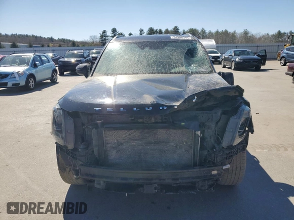 2020 Kia Telluride S with VIN 5XYP6DHC3LG042633, listed as a Copart auction lot 54906345 with Not provided miles and Salvage title. Bid and sale history available at DreamBid. Image 5.