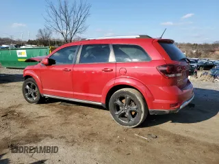 2018 Dodge Journey Crossroad with VIN 3C4PDDGG3JT387161, listed as a Copart auction lot 44613065 with Not Provided miles and Salvage Title. Bid and sale history available at DreamBid. Image 2.