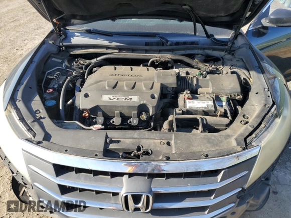 2010 Honda Crosstour EX-L z VIN 5J6TF2H55AL002814, wystawiony jako Copart lot #49691385 z przebiegiem 241 972 mil mil oraz Szkoda całkowita • Salvage title. Historia ofert i sprzedaży dostępna na DreamBid. Obrazek 12.