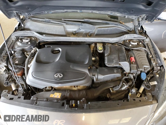 2017 Infiniti QX30 with VIN SJKCH5CP7HA039232, listed as a Copart auction lot 47460565 with Not provided miles and Salvage title. Bid and sale history available at DreamBid. Image 12.