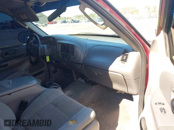 2003 Ford F-150 XL with VIN 2FTRX17233CA07991, listed as a IAAI auction lot 41649340 with 1 mi miles. Bid and sale history available at carsss.com. Image 5.