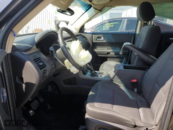 2016 Ford Flex SE with VIN 2FMGK5B87GBA12126, listed as a Copart auction lot 50615795 with 179,097 mi miles and Salvage Title. Bid and sale history available at carsss.com. Image 7.