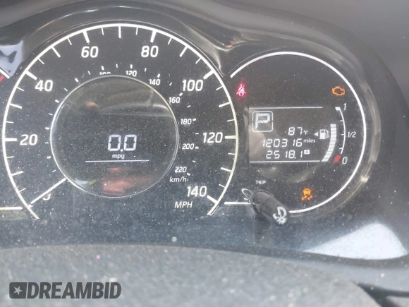 2015 Nissan Note S z VIN 3N1CE2CP4FL405926, wystawiony jako IAAI lot #41894773 z przebiegiem 120 316 mil mil oraz . Historia ofert i sprzedaży dostępna na DreamBid. Obrazek 7.