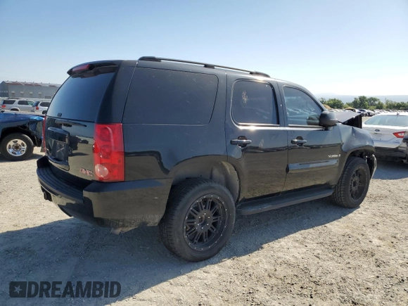 2007 GMC Yukon SLT with VIN 1GKFK13097R219491, listed as a Copart auction lot 61657135 with 213,393 mi miles and Clean title. Bid and sale history available at DreamBid. Image 3.