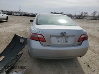 2007 Toyota Camry CE with VIN 4T1BE46K07U015381, listed as a Copart auction lot 48862805 with 236,928 mi miles and Salvage Title. Bid and sale history available at carsss.com. Image 6.