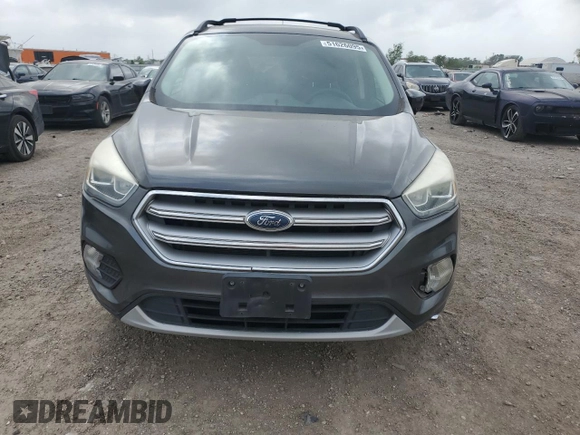 2017 Ford Escape SE with VIN 1FMCU0GD6HUD28114, listed as a Copart auction lot 51626095 with 98,701 mi miles and Clean Title. Bid and sale history available at carsss.com. Image 5.