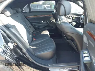 2014 Mercedes-Benz S 550 with VIN WDDUG8FB6EA052020, listed as a IAAI auction lot 42639161 with 154,052 mi miles and . Bid and sale history available at DreamBid. Image 8.