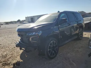 2024 Chevrolet Tahoe RST with VIN 1GNSCRKD9RR310068, listed as a Copart auction lot 86767144 with 1,272 mi miles and Salvage Title. Bid and sale history available at carsss.com. Image 1.