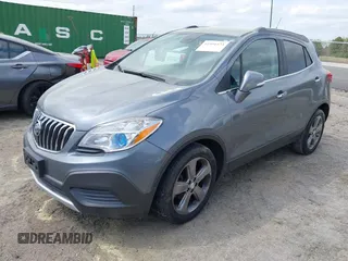 2014 Buick Encore with VIN KL4CJASB9EB763218, listed as a IAAI auction lot 41951573 with 176,389 mi miles. Bid and sale history available at carsss.com. Image 2.