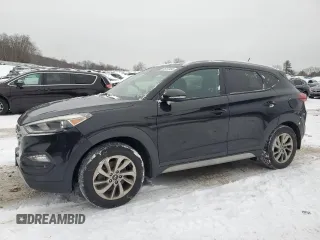 2017 Hyundai Tucson Eco with VIN KM8J3CA23HU351529, listed as a Copart auction lot 86157934 with 226,284 mi miles and Salvage title. Bid and sale history available at DreamBid. Image 1.