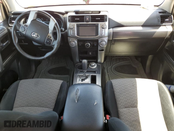2014 Toyota 4Runner Limited with VIN JTEBU5JR5E5177138, listed as a Copart auction lot 61028645 with Not provided miles and Salvage title. Bid and sale history available at DreamBid. Image 8.