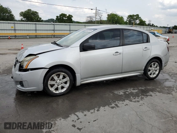 2010 Nissan Sentra 2.0 with VIN 3N1AB6AP5AL690302, listed as a Copart auction lot 60428935 with 192,461 mi miles and Salvage title. Bid and sale history available at DreamBid. Image 1.