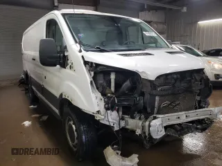 2018 Ford Transit with VIN 1FTYR1ZM5JKA51164, listed as a Copart auction lot 47960375 with 188,451 mi miles and Salvage Title. Bid and sale history available at carsss.com. Image 4.