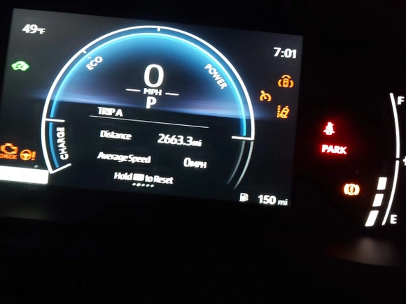2025 Toyota Camry LE with VIN 4T1DAACK9SU084957, listed as a IAAI auction lot 41688859 with 7,396 mi miles and . Bid and sale history available at DreamBid. Image 19.