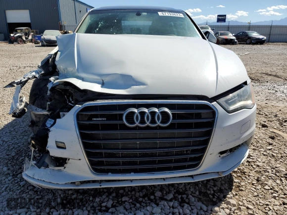 2015 Audi A3 2.0T Premium Plus with VIN WAUEFGFFXF1135057, listed as a Copart auction lot 67193823 with 85,991 mi miles. Bid and sale history available at carsss.com. Image 5.