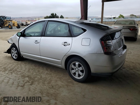 2005 Toyota Prius z VIN JTDKB20U557029770, wystawiony jako Copart lot #59997865 z przebiegiem 237 030 mil mil oraz Szkoda całkowita • Salvage title. Historia ofert i sprzedaży dostępna na DreamBid. Obrazek 2.