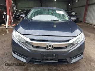 2016 Honda Civic Sedan LX with VIN 19XFC2F58GE009207, listed as a IAAI auction lot 42035280 with 76,052 mi miles. Bid and sale history available at carsss.com. Image 12.