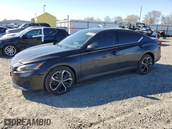 2023 Nissan Altima 2.5 SR with VIN 1N4BL4CW3PN308600, listed as a Copart auction lot 48153375 with 18,584 mi miles and Salvage Title. Bid and sale history available at carsss.com. Image 1.