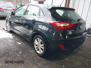2014 Hyundai Elantra GT with VIN KMHD35LH5EU171863, listed as a IAAI auction lot 41299174 with 89,090 mi miles. Bid and sale history available at carsss.com. Image 3.